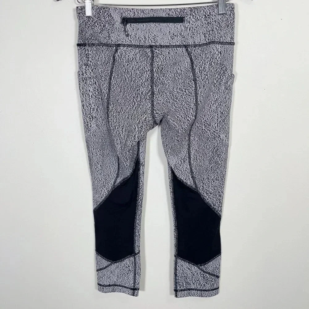 Lululemon Pace Rival Crop Luxtreme Leggings